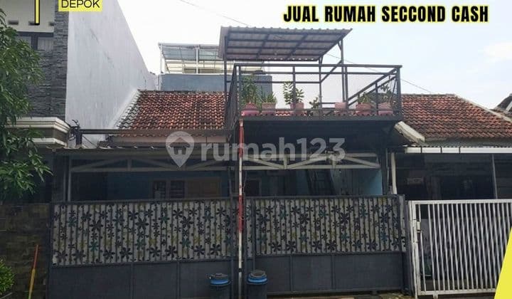 Jual Rumah Cash Murah 595Jt di Dkt Alun Alun Gdc Depok Cilodong