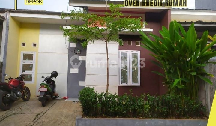 Take Over Rmh Dkt Sta Ka 79Jt di Cluster Cipayung Depok