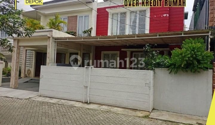 Over Kredit 2Lt di Cluster New Anggrek 2 Dkt Alun Alun Gdc Depok