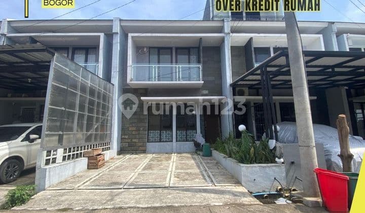 Over Kredit Rmh 115Jt 2Lantai Dkt Tol di Graha Laras Sentul Bogor