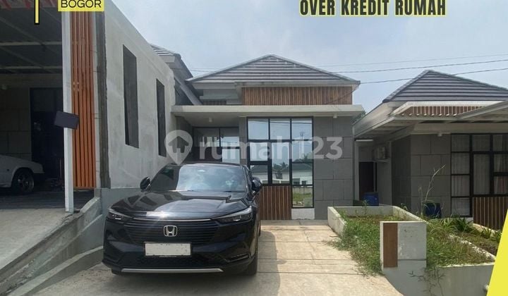 Over Kredit Rmh Ccln Flat 83Jt Dkt Tol di Villa Ciherang Indah