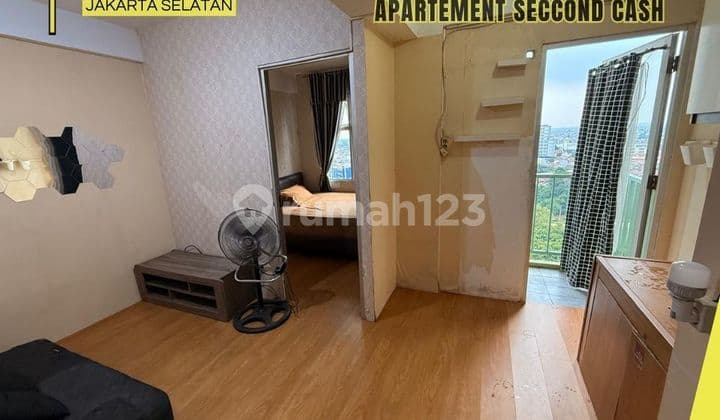 Jual Apartement Cash 2Br Dkt Tol di Apartement Pancoran Riverside