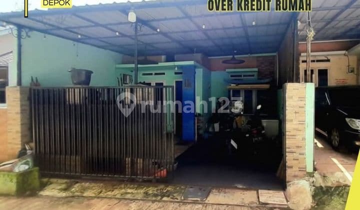 Over Kredit Sisa 9 Thn Lg di Green Mufid Pamulang Lt120 Dkt Tol