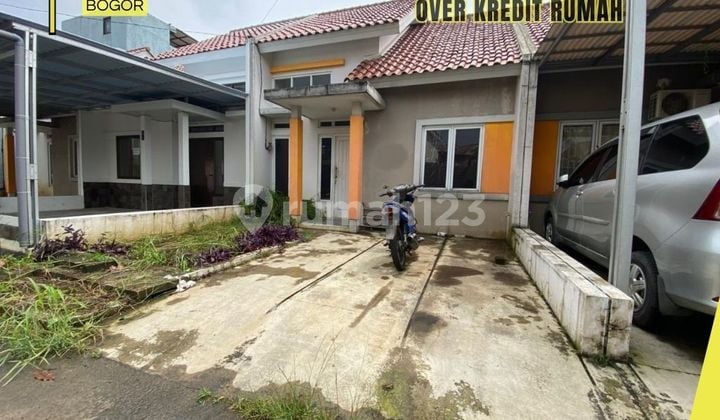 Over Kredit 69Jt Dkt Stasiun Bojonggede di Graha Kirana Residence