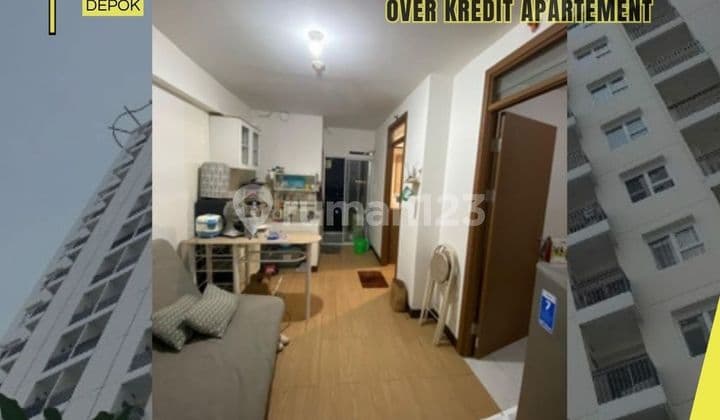 Take Over Apartement Cinere Resort 2Br Semi Furnished Sisa 4 Thn