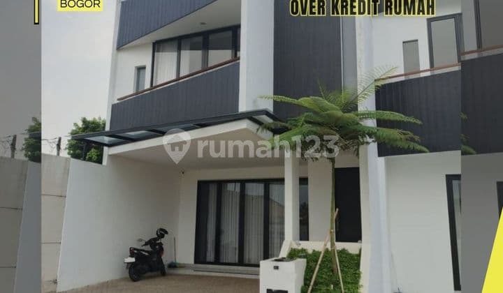 Take Over Rmh Dkt Sta Ka 55Jt di Cluster The Residesia Bogor