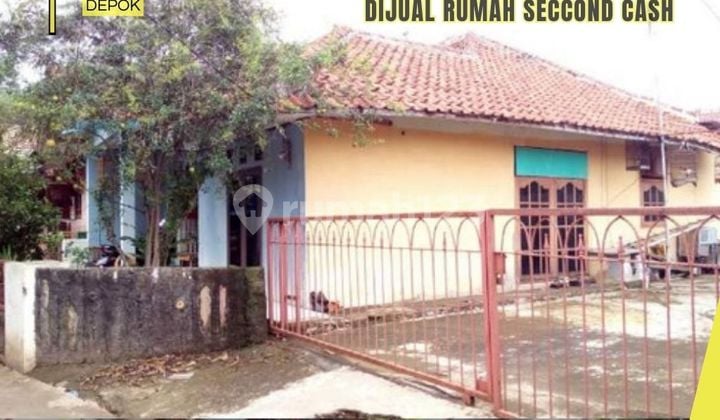 Jual Rmh Cash Lt200 Dkt Stasiun di Jl Gandaria 1 Cipayung Depok
