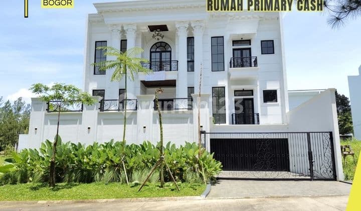 Rumah Mewah 3LT include private pool dan lift di Sentul City