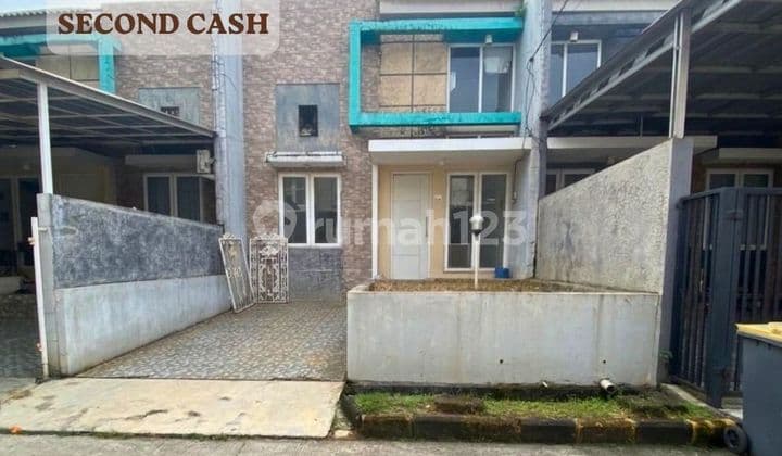 House for Sale - Cash - Land Area 90 sqm at Permata Cimanggis Housing Complex, Depok, Near Toll Road