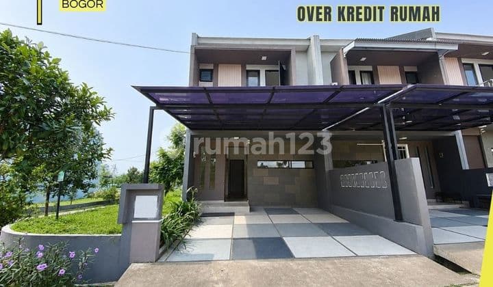 Over Kredit Rumah Hook 2Lt 93Jt Dkt Tol di Graha Laras Sentul