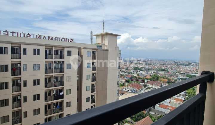 APARTEMEN SUDIRMAN SUITES lt 23 STUDIO