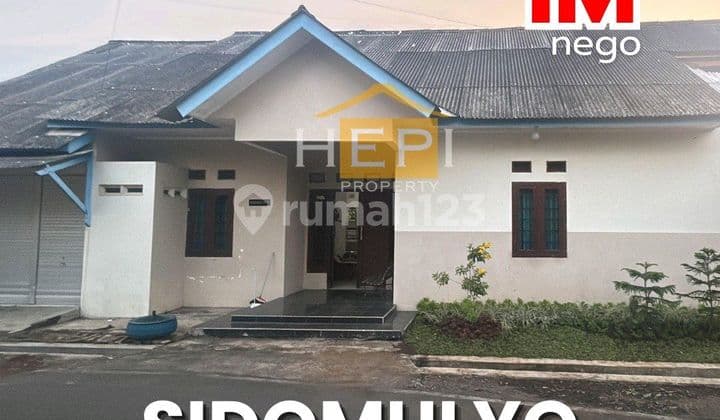Rumah Sejuk dan Bersih.sidomulyo Ungaran SHM di Ungaran Rumah