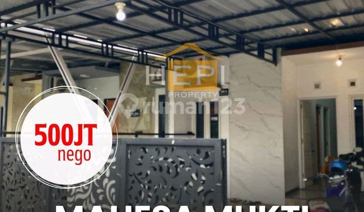 Rumah Mahesa Mukti Rumah di Pedurungan SHM