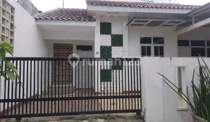 Rumah 1 Lantai Siap Huni Cocok untuk Keluarga Baru Jatibening