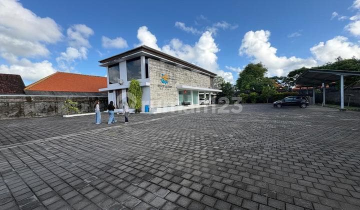 Over Kontrak Tanah 1400 M2 & Bangunan Kantor 2 Lantai