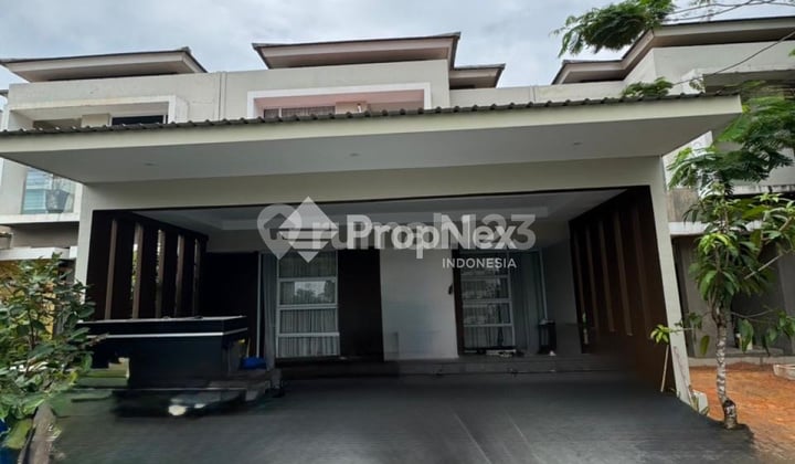 Rumah Cluster 2 Lantai Full Furnished di Royal Grande