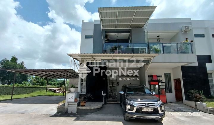 Rumah Full Furnished Siap Huni di Baloi Indah HGB Rumah Bagus