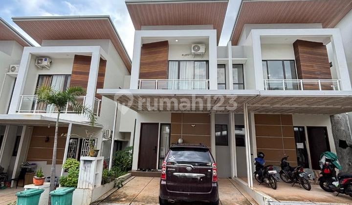 Rumah 2 Lantai Full Furnished di Central Hill View