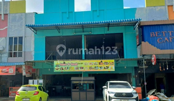 Double Shop House Fully Furnished for Restaurant Business at Tunas Regency