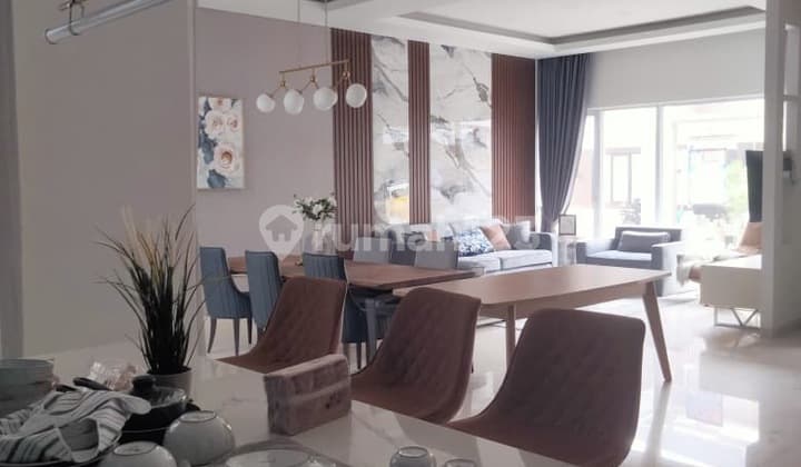 Rumah Semi Furnished New Menteng Gading Serpong