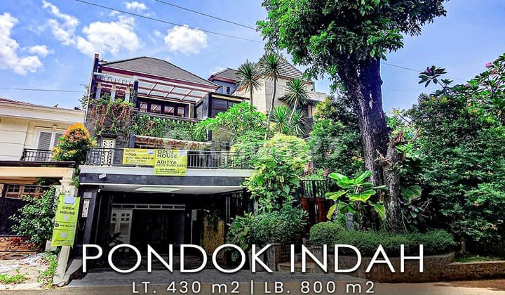 For Sale House in Pondok Indah - South Jakarta