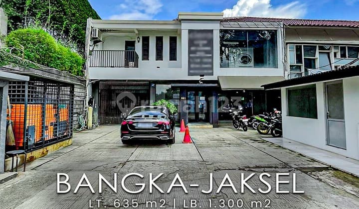 For Sale Ruang Usaha di Bangka - Jakarta Selatan