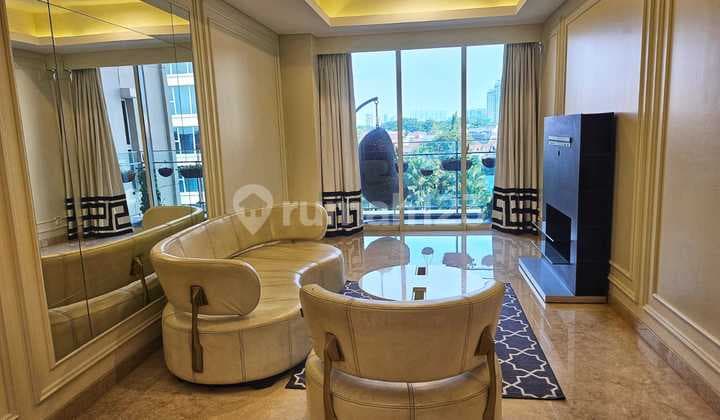 Dijual 1 BR, Pondok Indah Residences Apartment, Furnished. Lt.5,