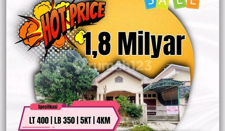 Rumah Dekat Pintu Tol Helvetia