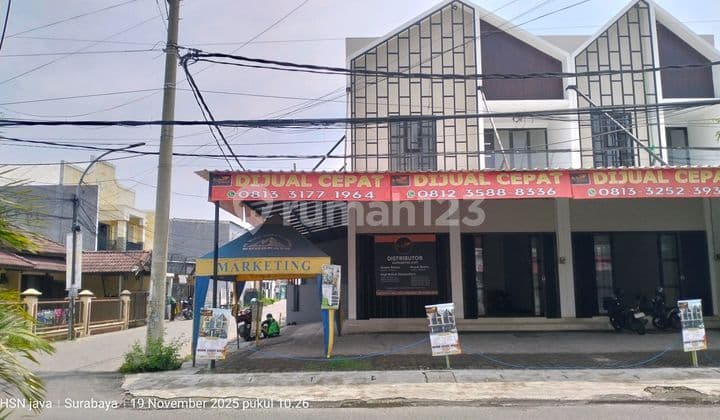 Ruko Baru Wonorejo Selatan 3 Lantai