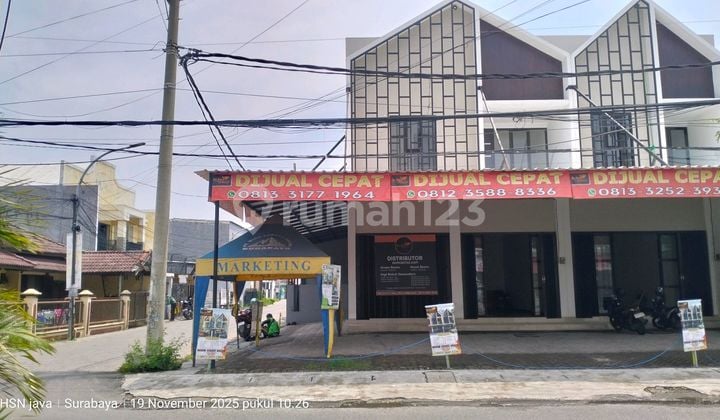 Ruko Baru Wonorejo Selatan 3 Lantai