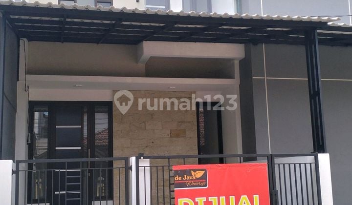 Rumah 2 Lantai Siap Huni Di Surabaya Selatan