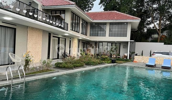Dijual Cepat ! Villa Modern & Lux Di Lembang Bandung Jabar
