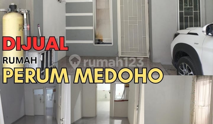 Dijual Rumah Tengah Kota Semarang