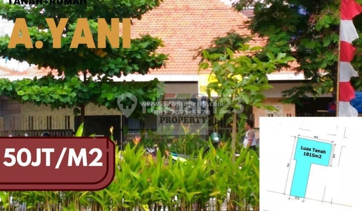 Old House For Sale In The Center Of Semarang City