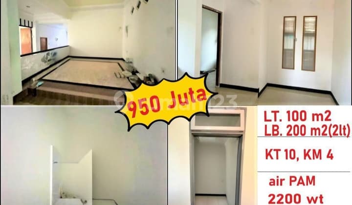 Dijual Rumah Kos di Semarang Selatan