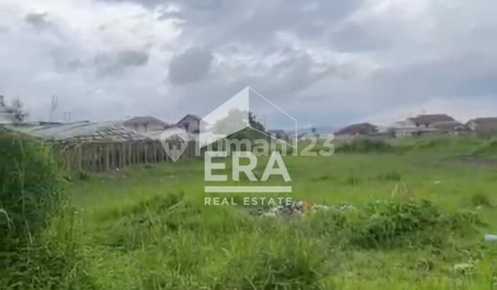 Tanah Luas 1.555 M² AJB, Cocok untuk Cluster/Villa/Kebun di Kp. Babakan Tengah Sukaresmi, Cianjur