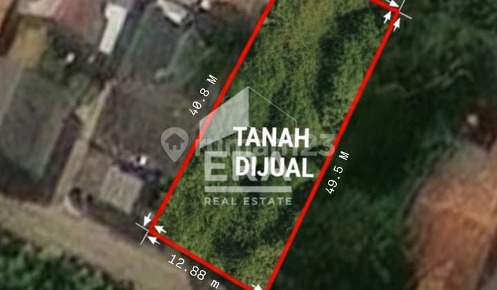 Tanah Strategis 630 M² di Pagedangan Bsd, Dekat The Branchsto & Kawasan Bisnis