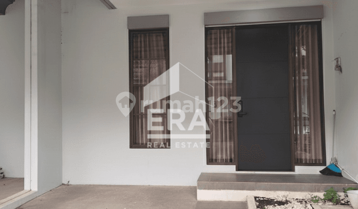 Disewakan Rumah Citraland Cibubur Cluster Monterrey - 1,5 Lantai, 2 Kamar Tidur dan 2 Kamar Mandi