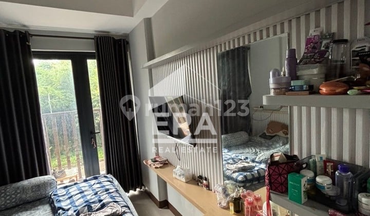 Apartemen Royal Heights Bogor Tower B - 1Br Full Furnish, View Hutan Biotrop, Lokasi Super Strategis Dekat Tol & Mall