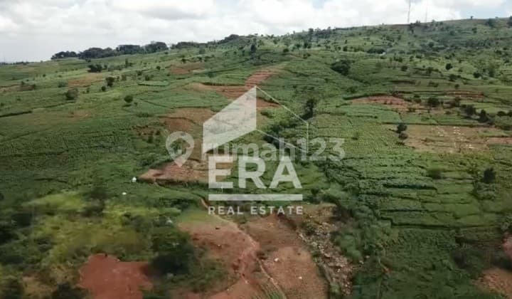 Tanah Super Strategis 12 Ha di Sentul - Dekat Palm Hill Golf & The Leroy Sequoia Hills