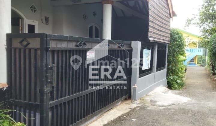 Rumah 1 Lantai SHM di Kencana Tanah Sareal Bogor - 4 Kamar, Lokasi Strategis
