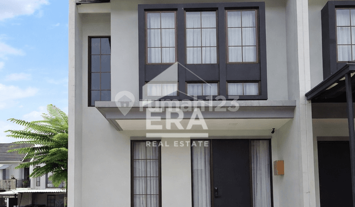 Rumah Siap Huni 2 Lantai Semi Furnished di Cluster Monterrey Citraland Cibubur