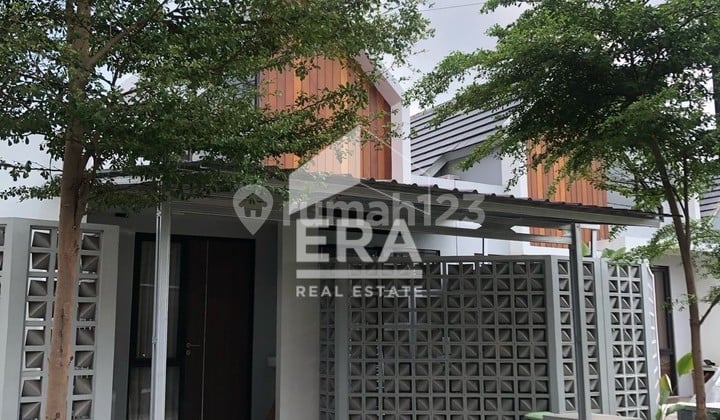 Rumah Siap Huni di Citra Garden Bmw Cilegon - Lokasi Nyaman & Lingkungan Asri