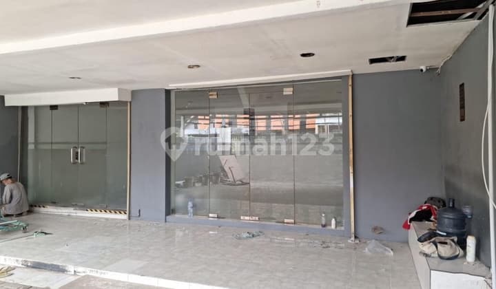 Tempat Usaha Super Strategis Selangkah ke Raya Diponegoro & Raya Darmo