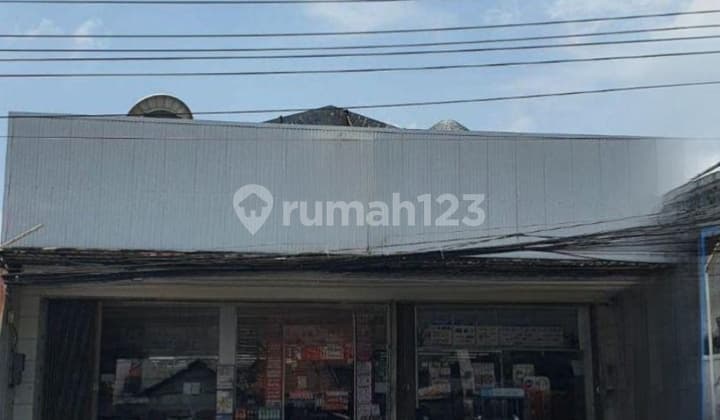 Bangunan Ruko Komersil Nol Jalan Raya Mastrip , Karangpilang