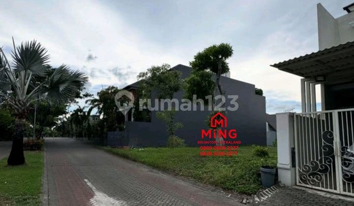 Tanah Premium Row Jalan Kembar - Citraland Surabaya