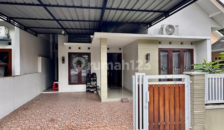Rumah 1 Lantai Posisi Hook, SHM, di Mlati Sleman Yogyakarta,