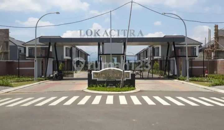Rumah Tatar Lokacitra Kota Baru Parahyangan
