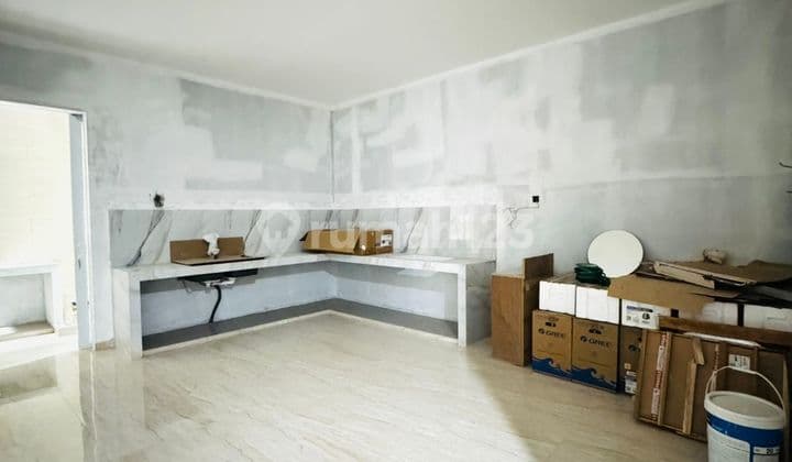 New Minimalist 2-Story House in Metland Puri