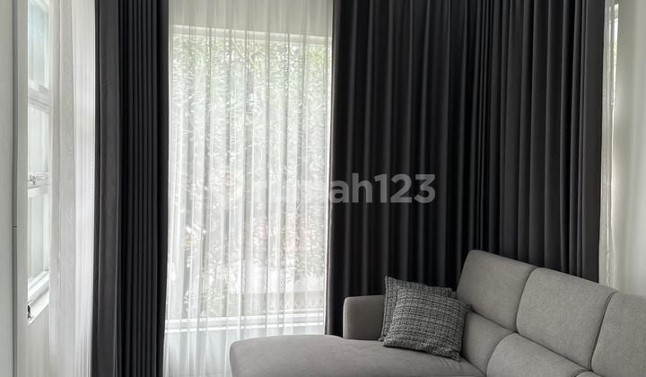 Rumah Hoek 2 Lantai Villa Melati Mas Serpong